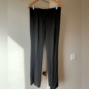 Theory Black Trousers